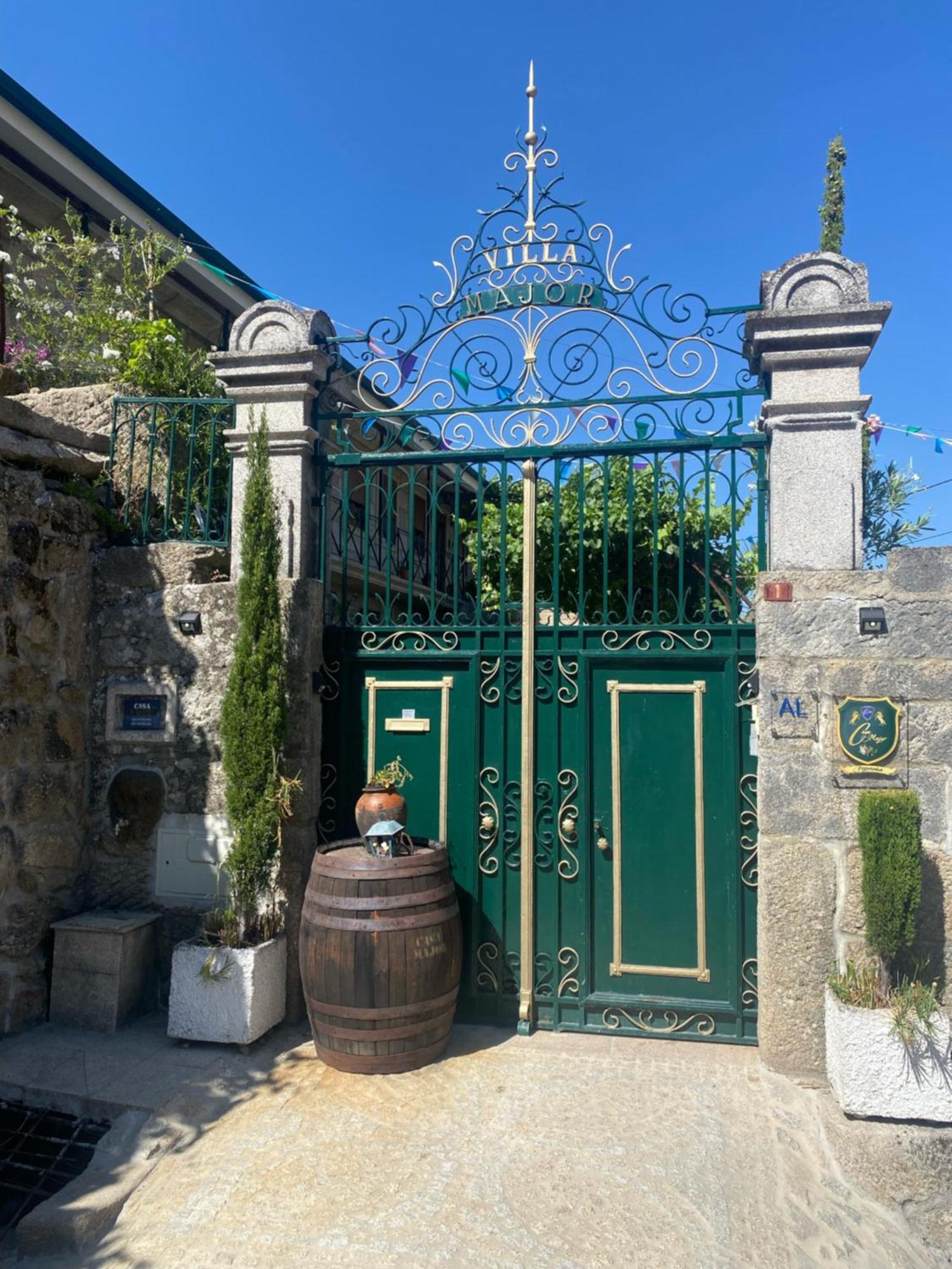 Casa Major Bed and Breakfast Pegarinhos Eksteriør billede