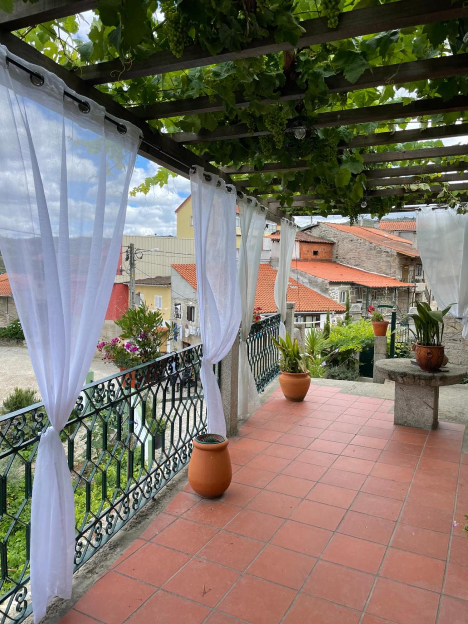 Casa Major Bed and Breakfast Pegarinhos Eksteriør billede