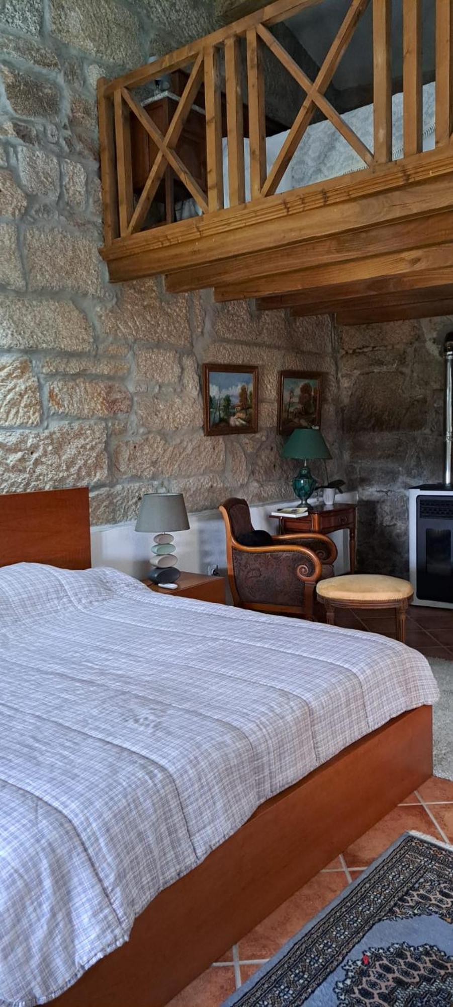 Casa Major Bed and Breakfast Pegarinhos Eksteriør billede
