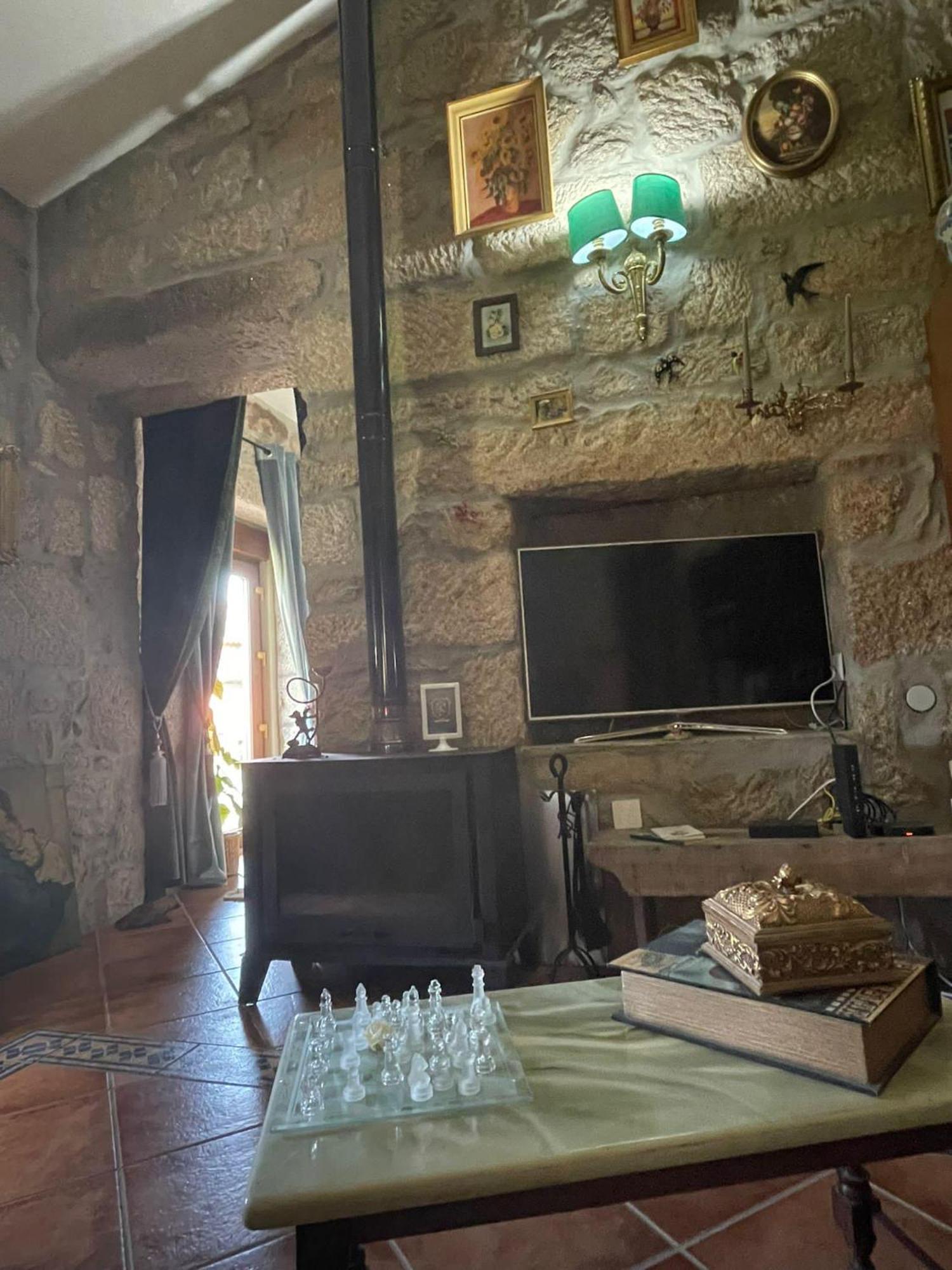 Casa Major Bed and Breakfast Pegarinhos Eksteriør billede