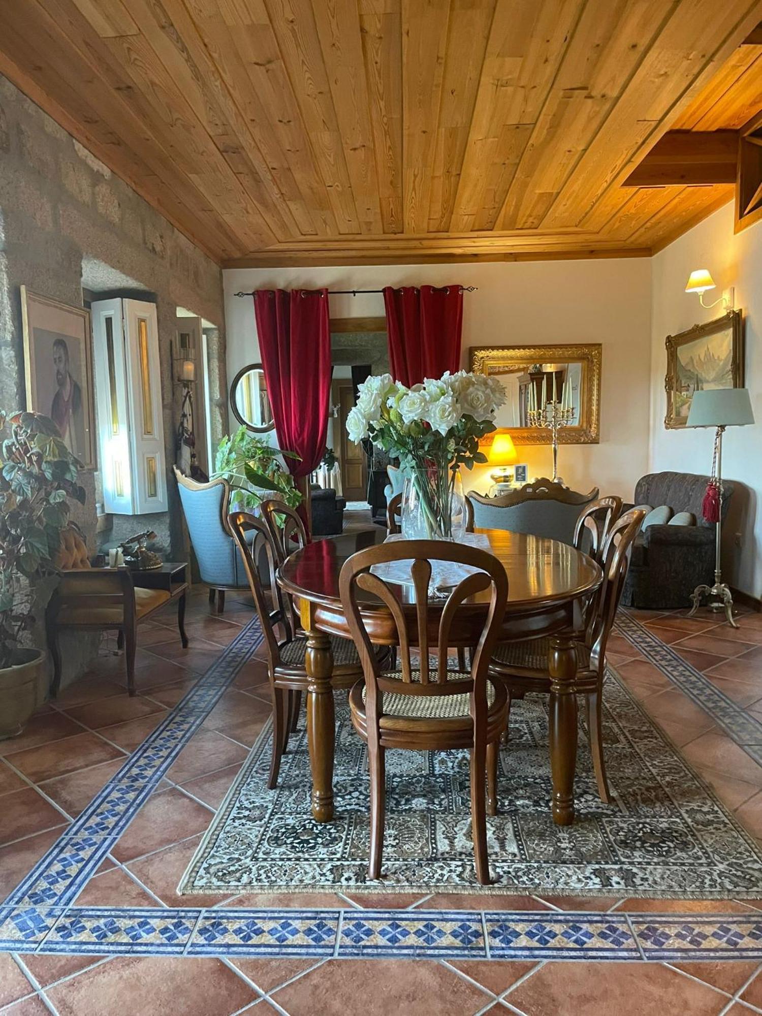 Casa Major Bed and Breakfast Pegarinhos Eksteriør billede