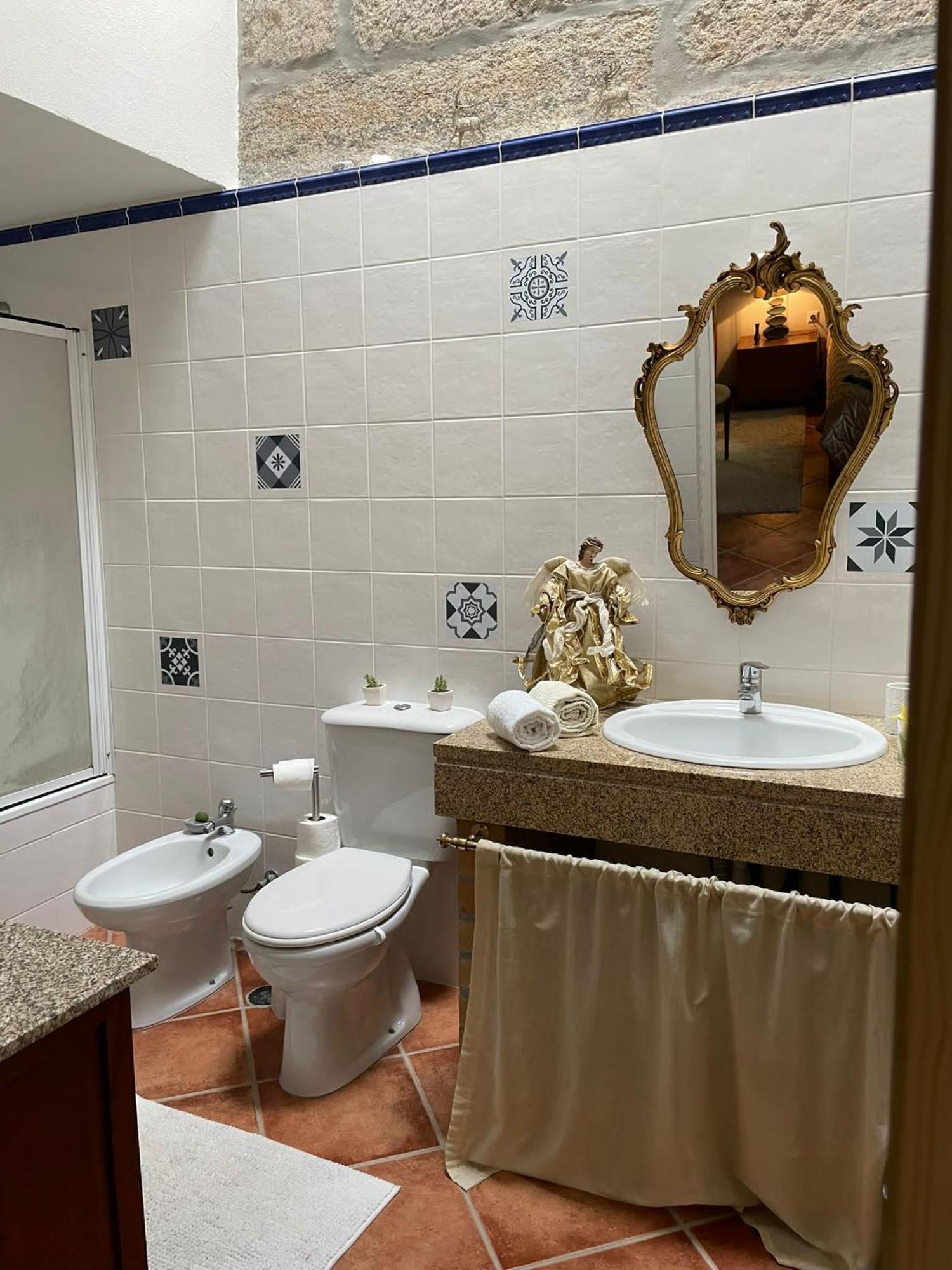 Casa Major Bed and Breakfast Pegarinhos Eksteriør billede