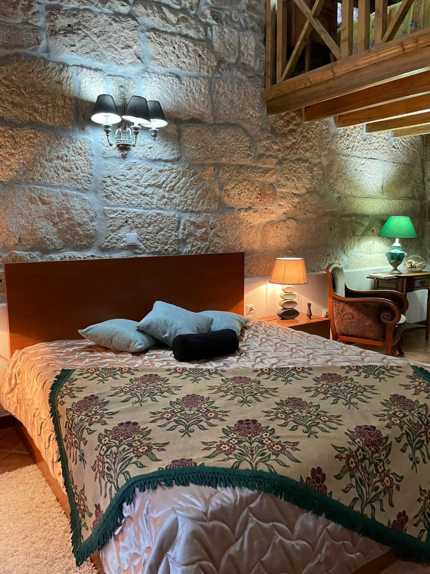 Casa Major Bed and Breakfast Pegarinhos Eksteriør billede